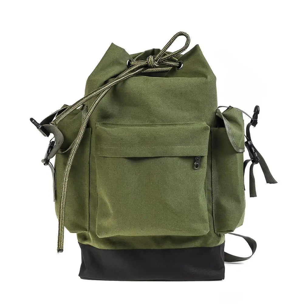 70L Army Green Fishing Gear Bag Large Capacity Outdoor Backpack For Camping Hunting Climbing Bags Tool Waterproof Durable Pack