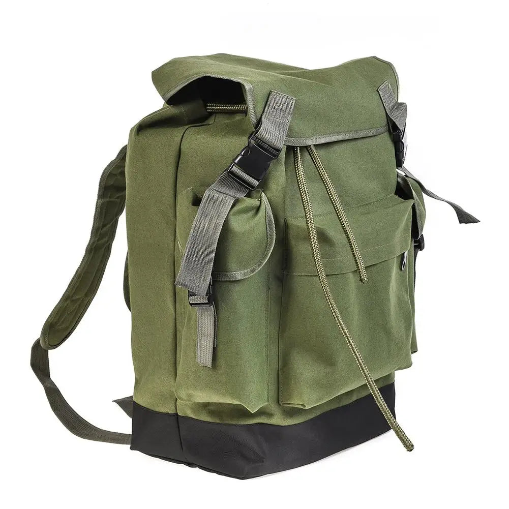 70L Army Green Fishing Gear Bag Large Capacity Outdoor Backpack For Camping Hunting Climbing Bags Tool Waterproof Durable Pack