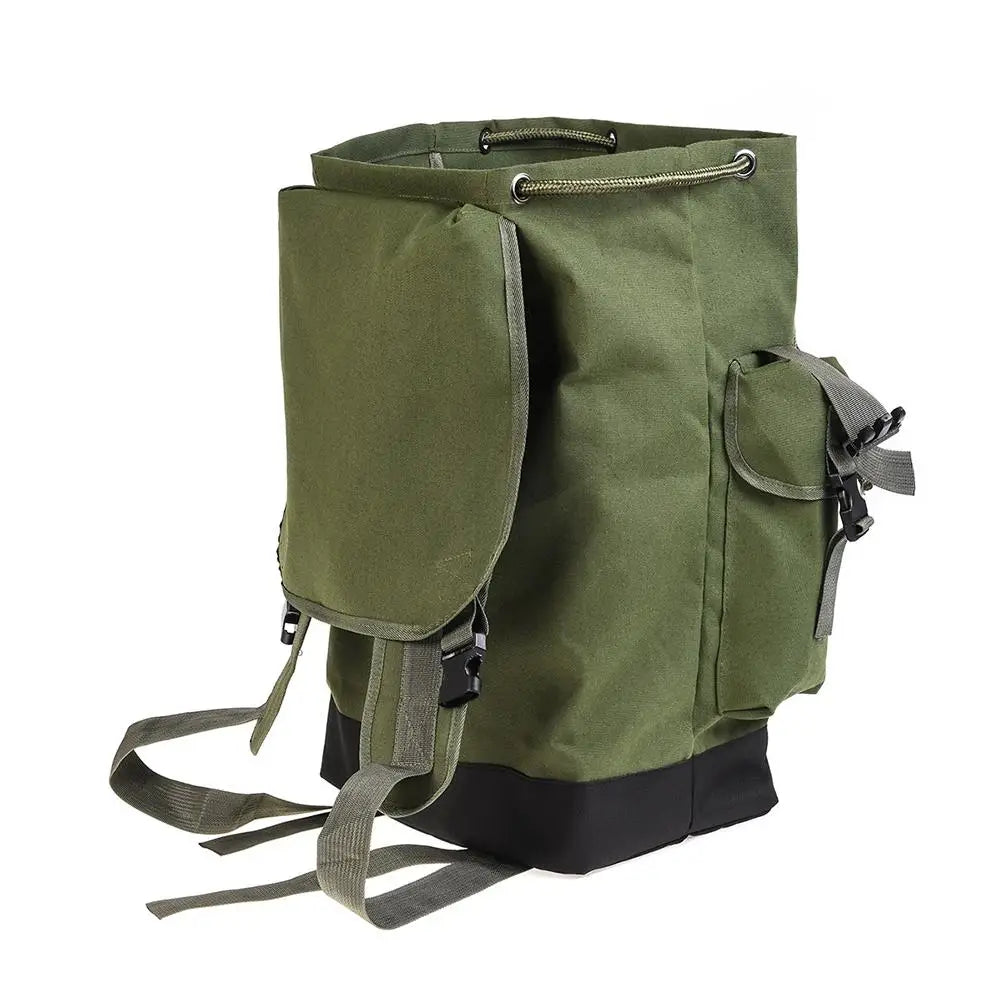 70L Army Green Fishing Gear Bag Large Capacity Outdoor Backpack For Camping Hunting Climbing Bags Tool Waterproof Durable Pack