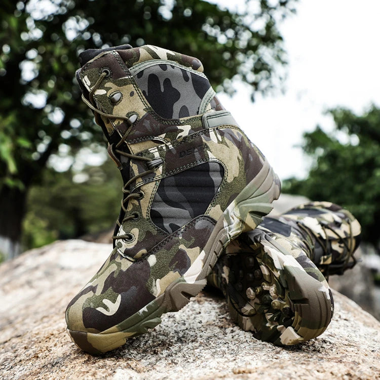 TRS Tactical work boots