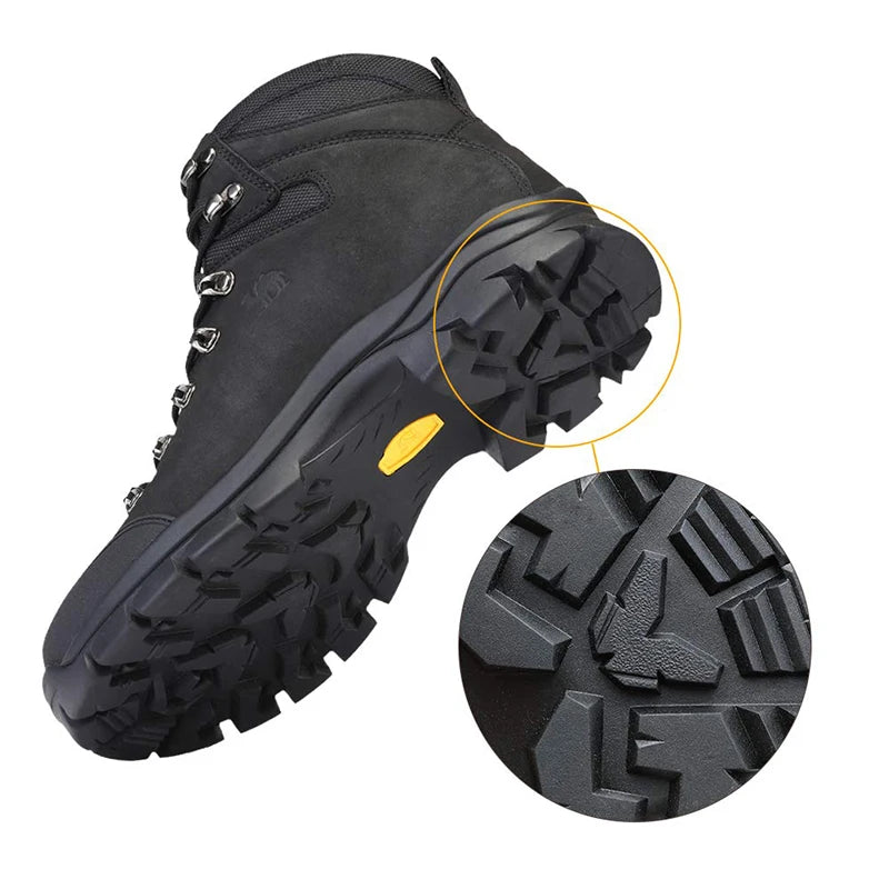 GOLDEN CAMEL Work Shoes Waterproof Outdoor Men's