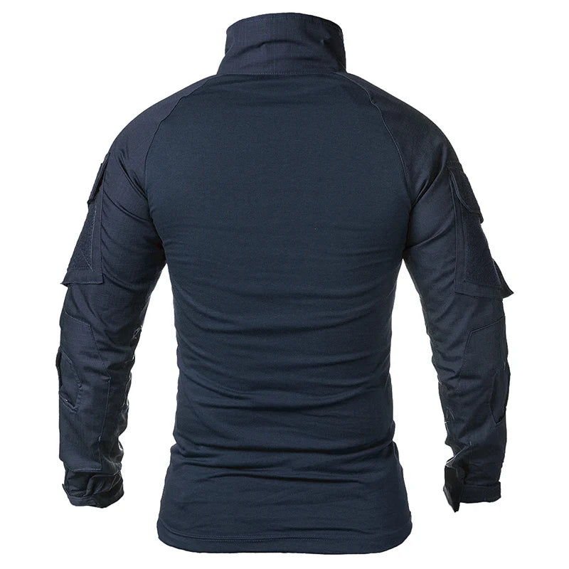 TRS Tactical Gear Ripstop Half zip Shirt