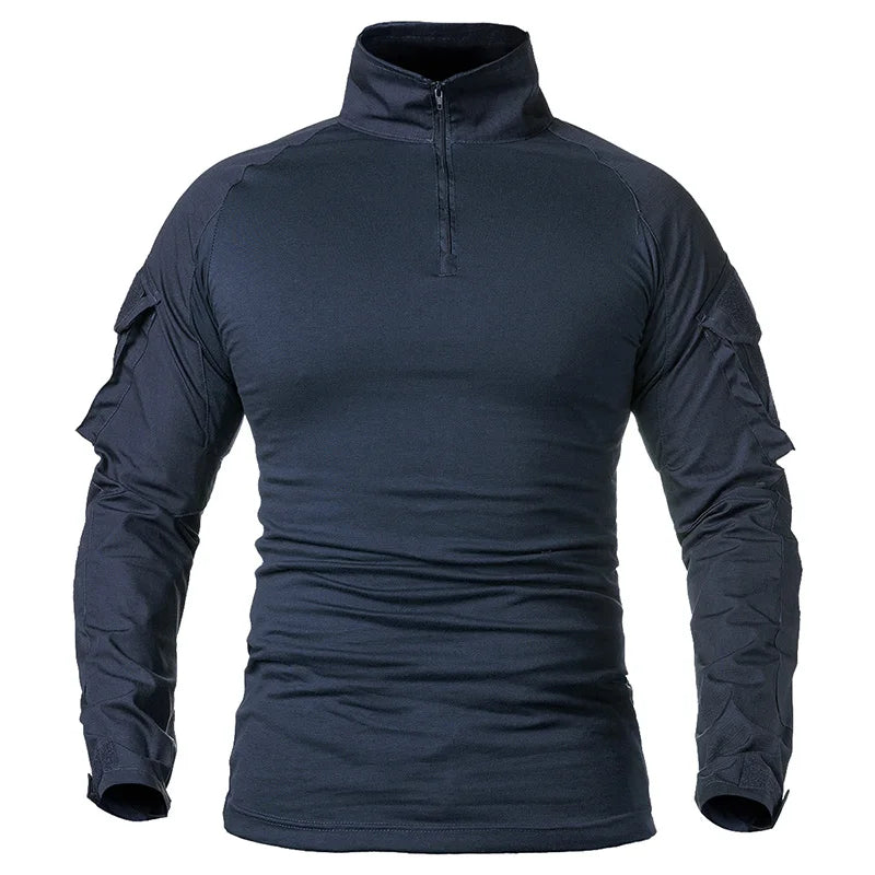 TRS Tactical Gear Ripstop Half zip Shirt