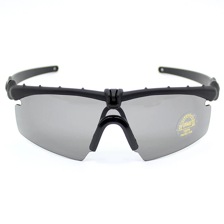 Outdoor UV400 sports sunglasses military tactical glasses military hunting polarized goggles air gun shooting goggles