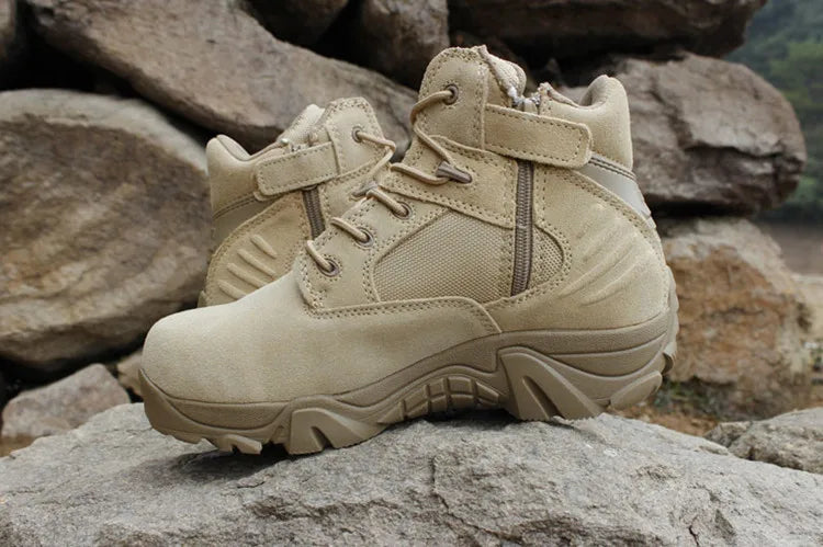 TRS Tactical work boots