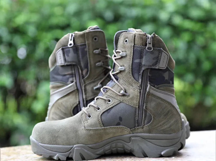 TRS Tactical work boots