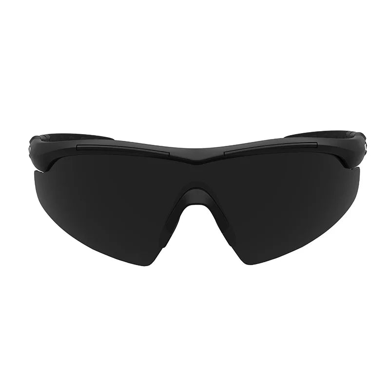 Anti-Impact, Through Cone-Shaped Military-Specific Shooting Glasses Ballistic Tactical Goggles Combat UV Protection Sunglasses