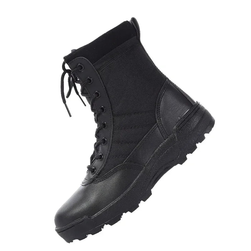 TRS Tactical Combat/S.W.A.T boots with steel toe