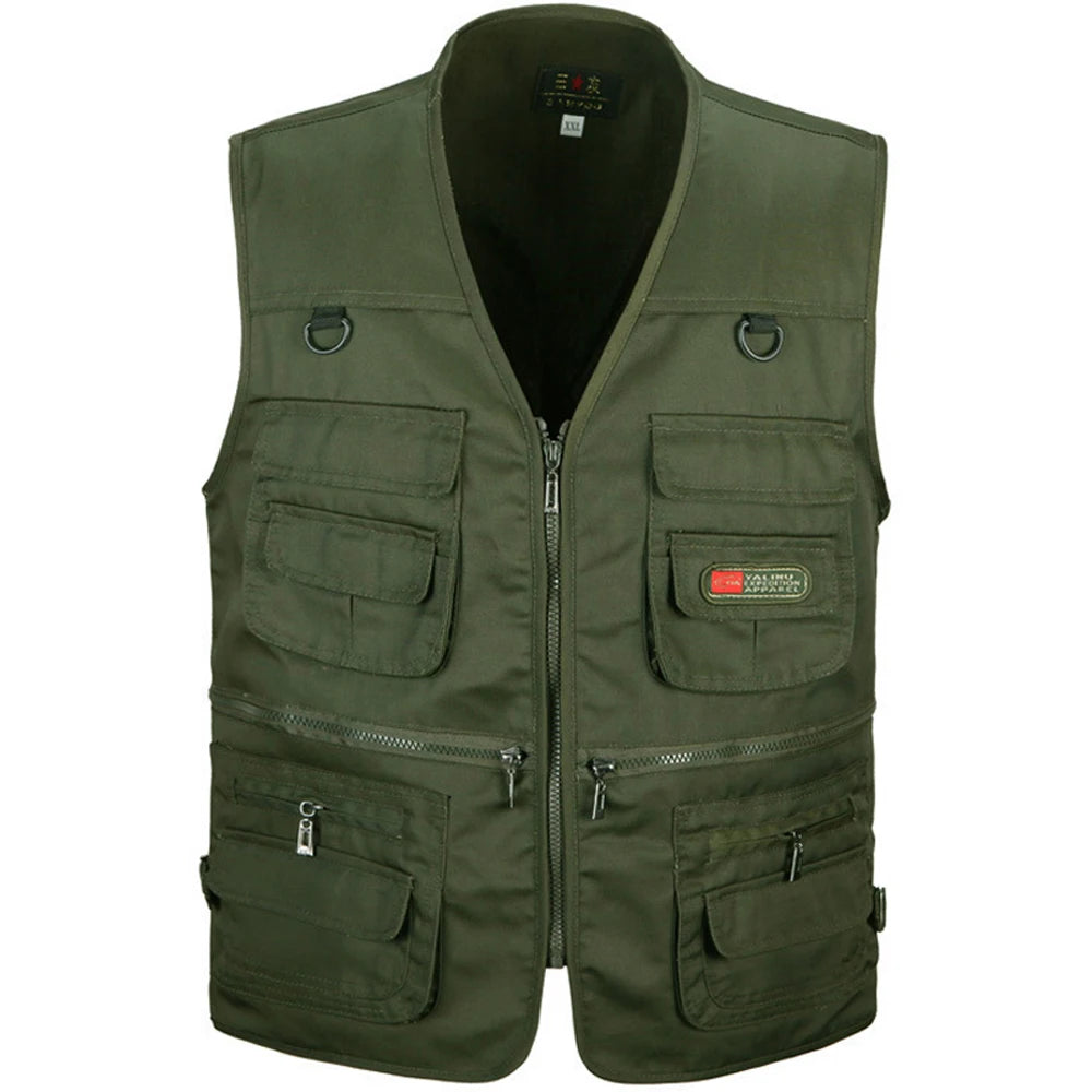 TRS Tactical Men's Tactical Hiking Vest