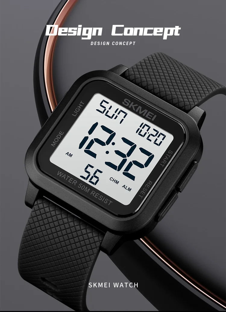 SKMEI Waterproof watch