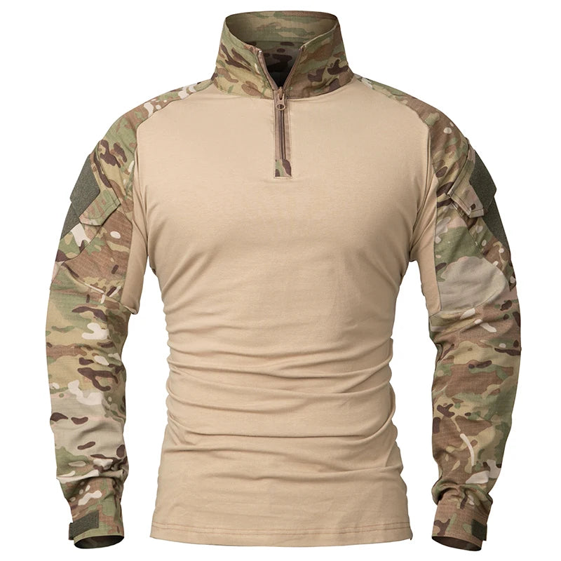 TRS Tactical Gear Ripstop Half zip Shirt