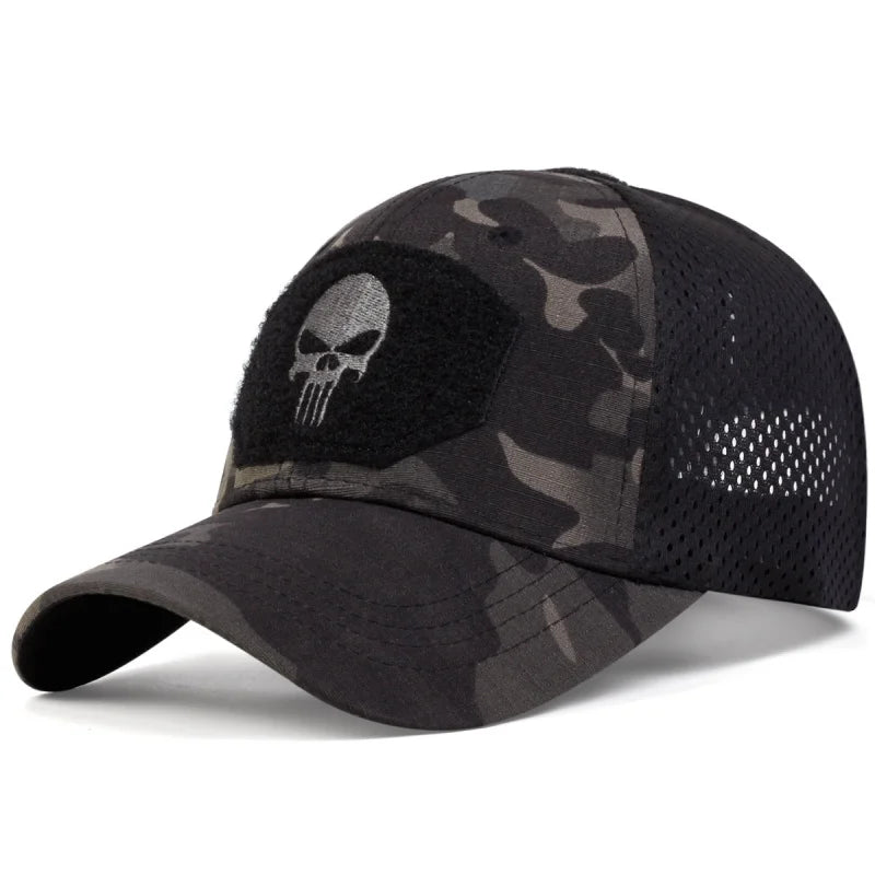 Punisher Skull Hat