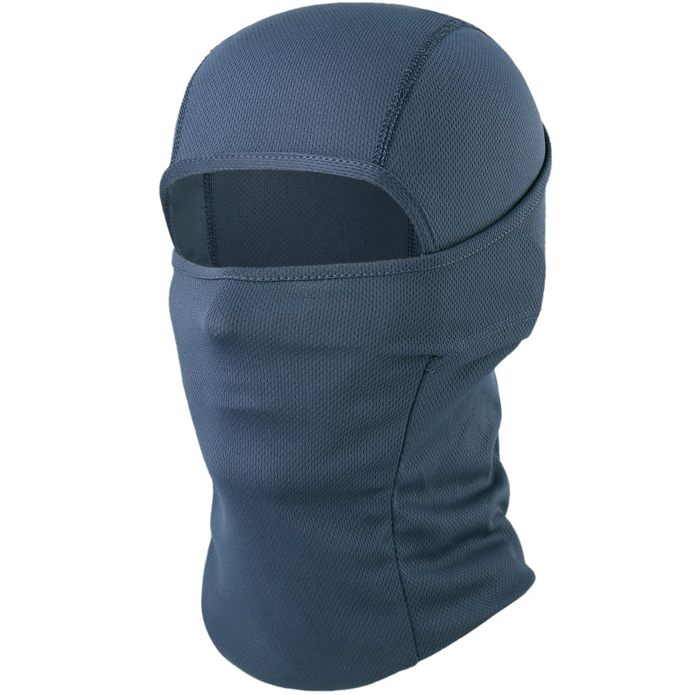 Breathable Balaclava Full Face Mask Summer Outdoor Tactical Hood Cap Hunting Fishing Beanies Helmet Liner Windproof Head Cover