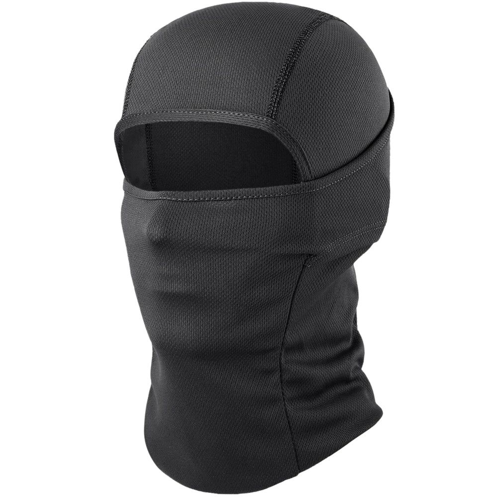 Breathable Balaclava Full Face Mask Summer Outdoor Tactical Hood Cap Hunting Fishing Beanies Helmet Liner Windproof Head Cover