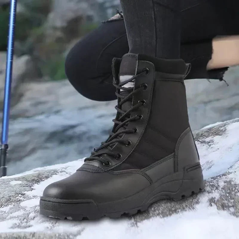 TRS Tactical Combat/S.W.A.T boots with steel toe