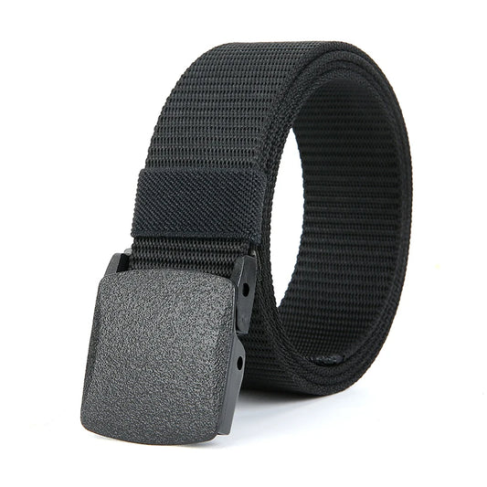 Automatic Buckle Nylon Belt for Outdoors