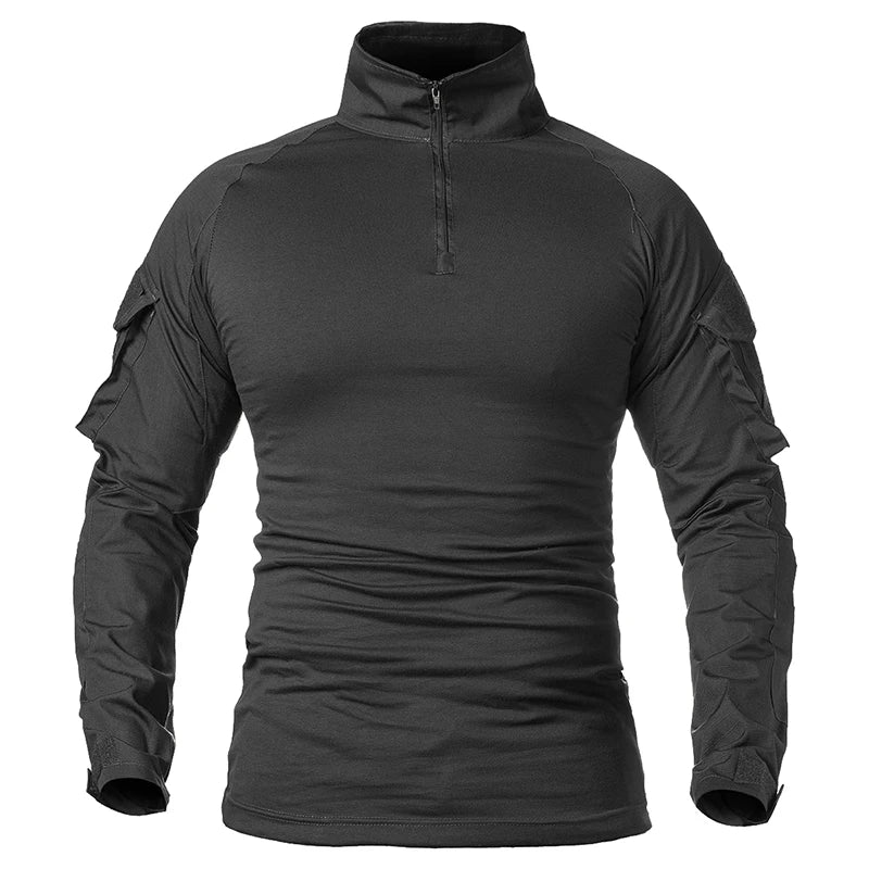 TRS Tactical Gear Ripstop Half zip Shirt