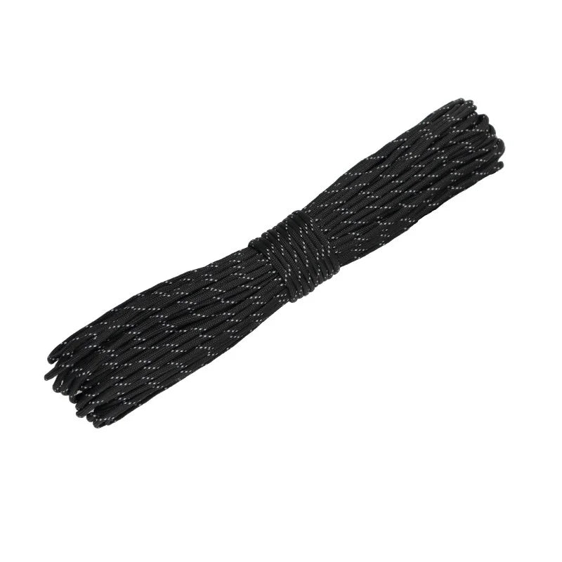 TRS Tactical Reflective Paracord 550lbs for camping and outdoors