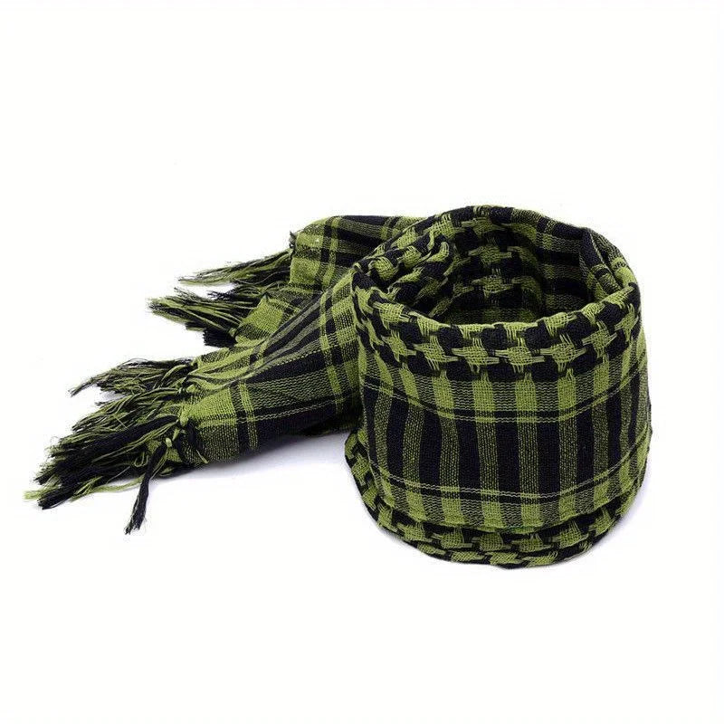 Military Tactical Desert Headscarf, Head Neck Scarves Wrap for Men and Women