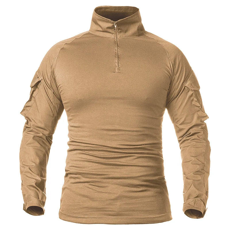 TRS Tactical Gear Ripstop Half zip Shirt