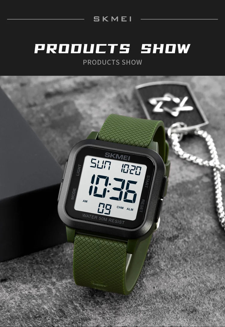 SKMEI Waterproof watch