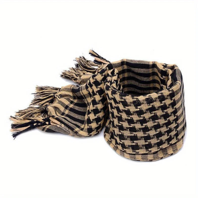 Military Tactical Desert Headscarf, Head Neck Scarves Wrap for Men and Women