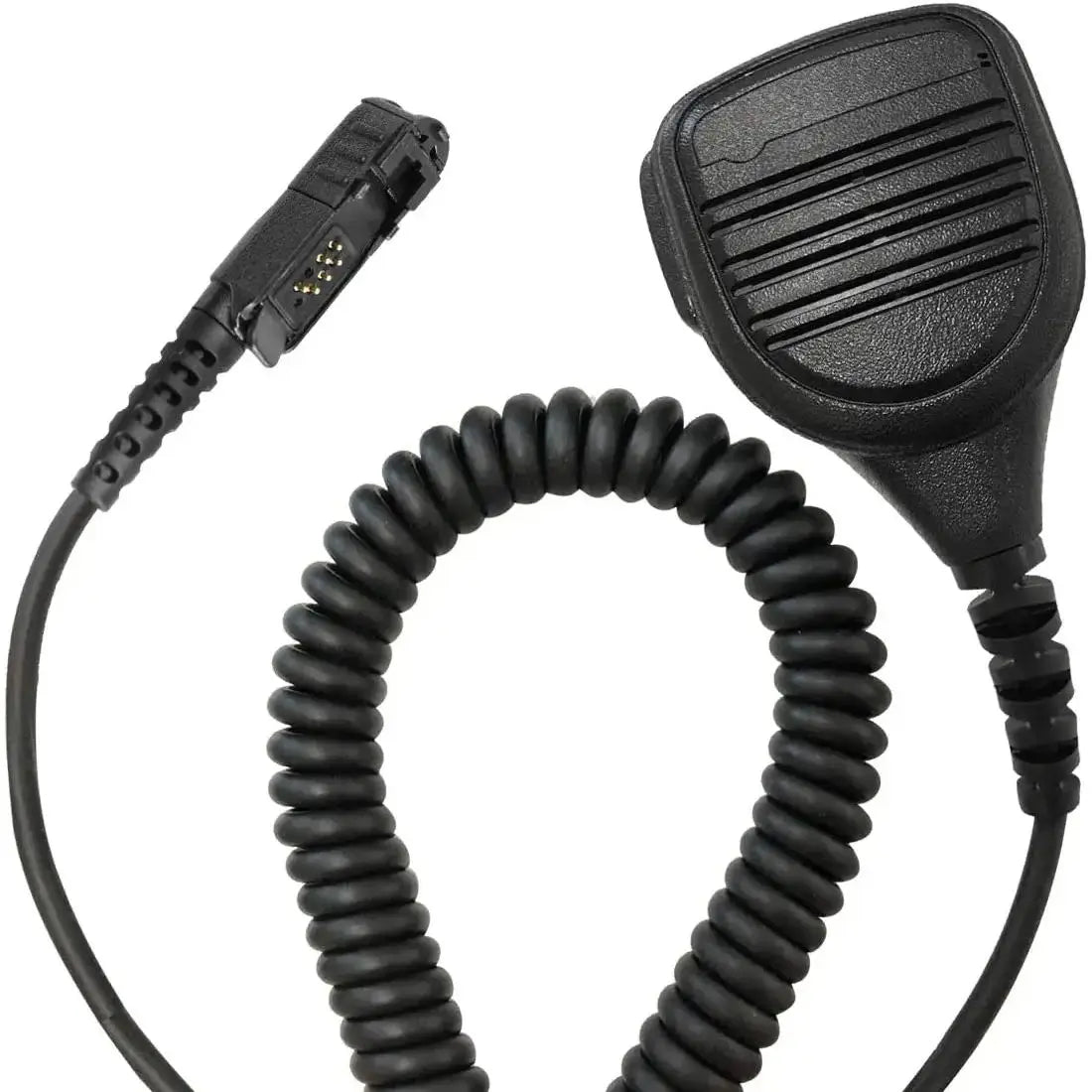 XPR 3300e Microphone Speaker Mic for Motorola Radios XPR 3300,XPR 3500,XPR3300e,XPR3500e,XPR3300,XPR3500,RSM with 3.5 Jack