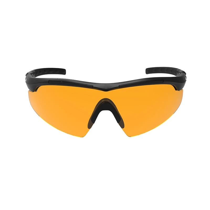 Anti-Impact, Through Cone-Shaped Military-Specific Shooting Glasses Ballistic Tactical Goggles Combat UV Protection Sunglasses