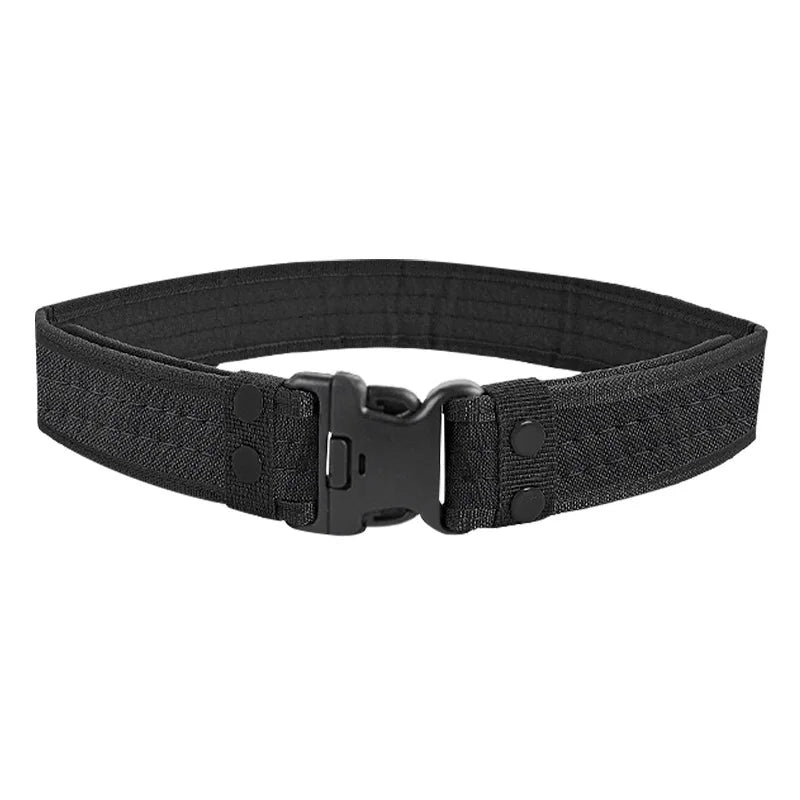 Outdoor Durable Camouflage Tactical Belt For Hunting, Climbing, Hiking, Camping, Cycling Police Security Duty Utility Belt