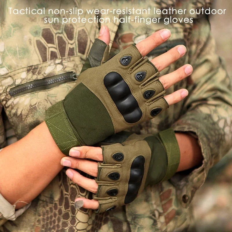 TRS Tactical Fingerless gloves