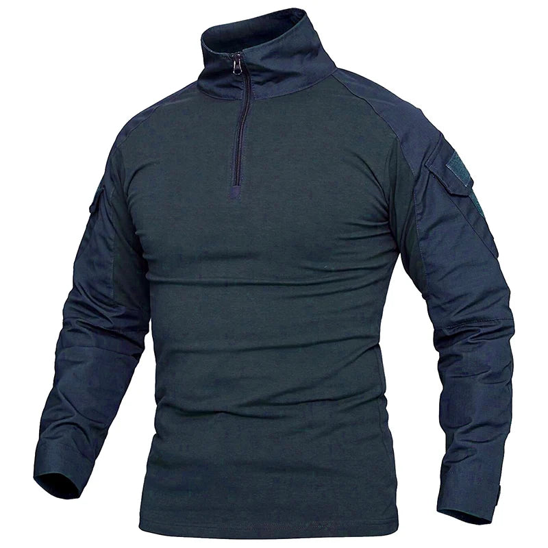 TRS Tactical Gear Ripstop Half zip Shirt