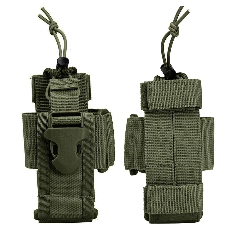 Polymer Radio Holster Molle Walkie Talkie Holder Tactical Duty Belt Radio Case Two Way Radio Pouch for Motorola APX 6000 MTS2000