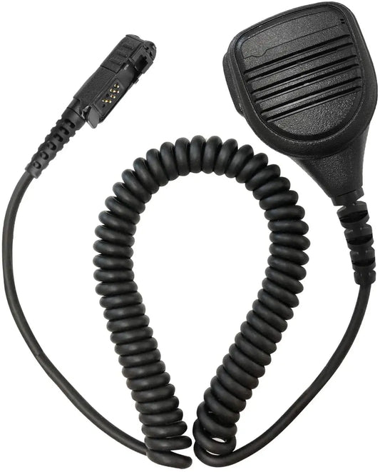 XPR 3300e Microphone Speaker Mic for Motorola Radios XPR 3300,XPR 3500,XPR3300e,XPR3500e,XPR3300,XPR3500,RSM with 3.5 Jack