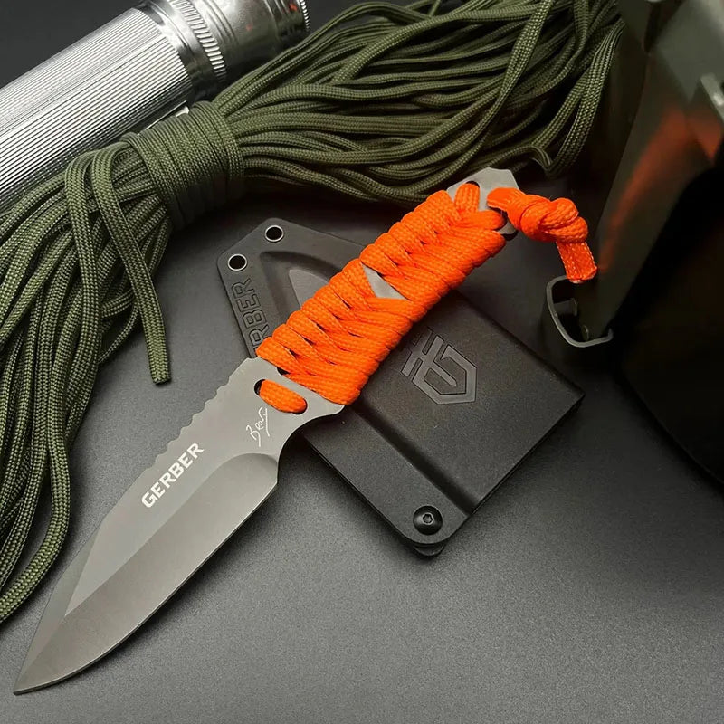 Camping High-Hardness Tactical Knife, Sharp Cutting Knife, Outdoor Multi-purpose Knife