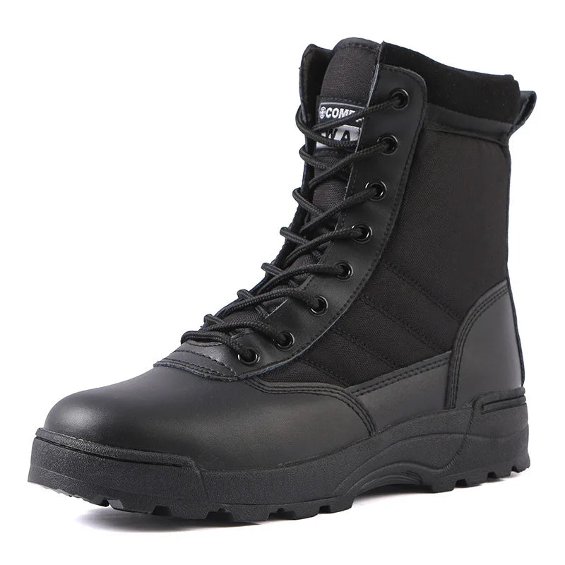 TRS Tactical Combat/S.W.A.T boots with steel toe