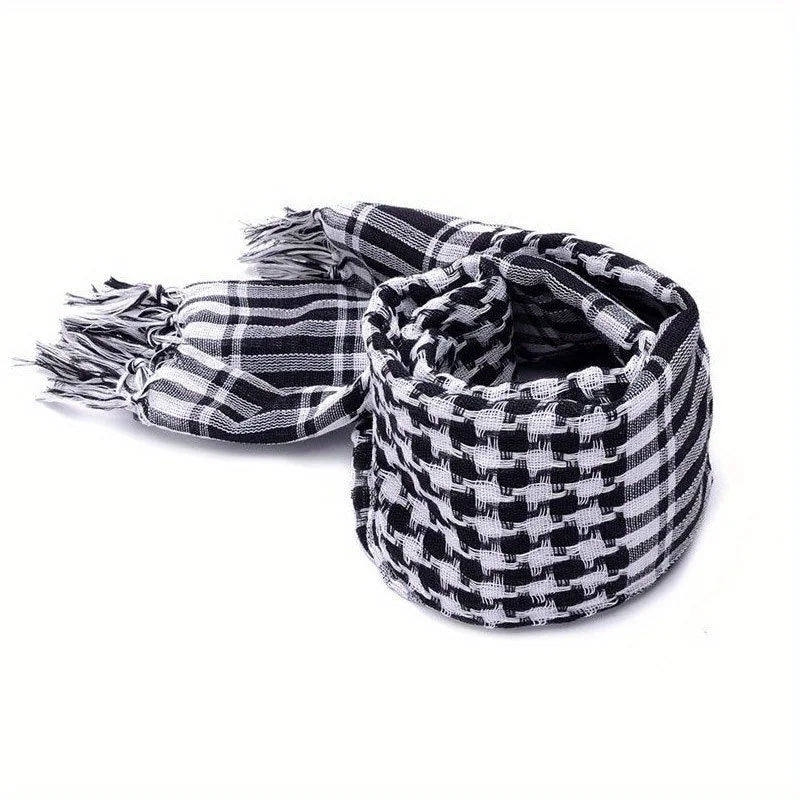 Military Tactical Desert Headscarf, Head Neck Scarves Wrap for Men and Women