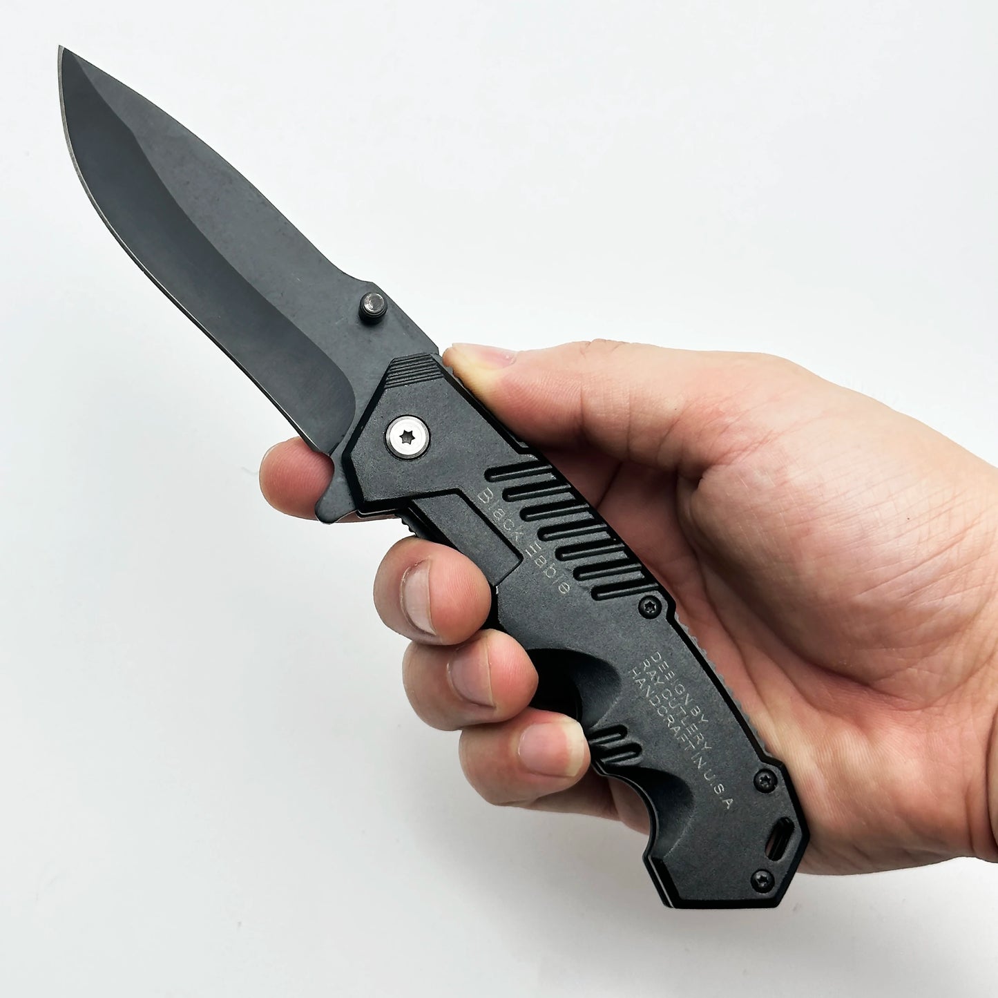 Portable Multifunctional Folding Survival Knife with Sharp Pocket Knife Suitable for Outdoor Camping and Wilderness Survival