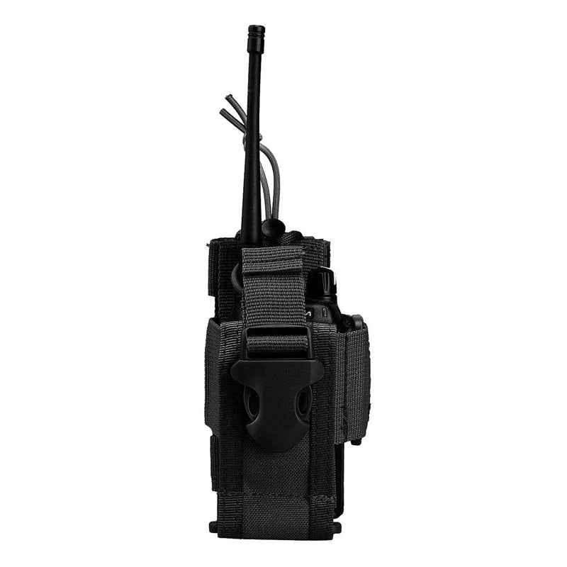 Polymer Radio Holster Molle Walkie Talkie Holder Tactical Duty Belt Radio Case Two Way Radio Pouch for Motorola APX 6000 MTS2000