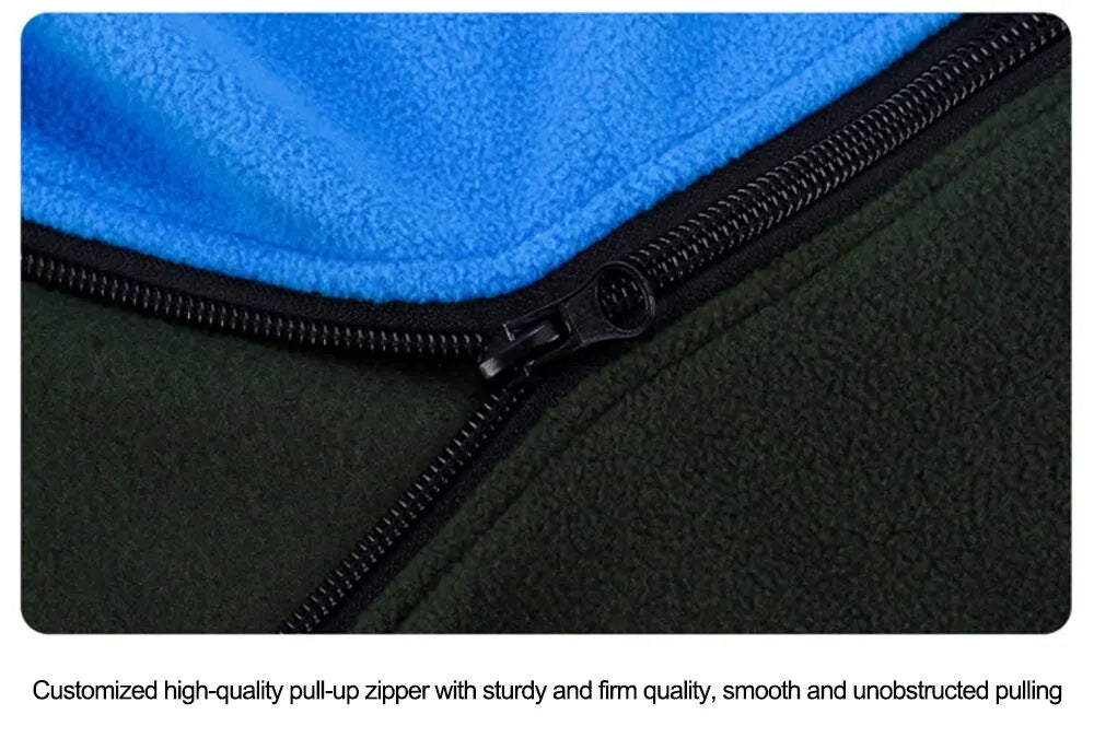 Fleece Sleeping Bag Portable Ultra-light Polar Travel Sheets for Adults Outdoor Camping Tent Bed Warm Sleeping Bag Liner