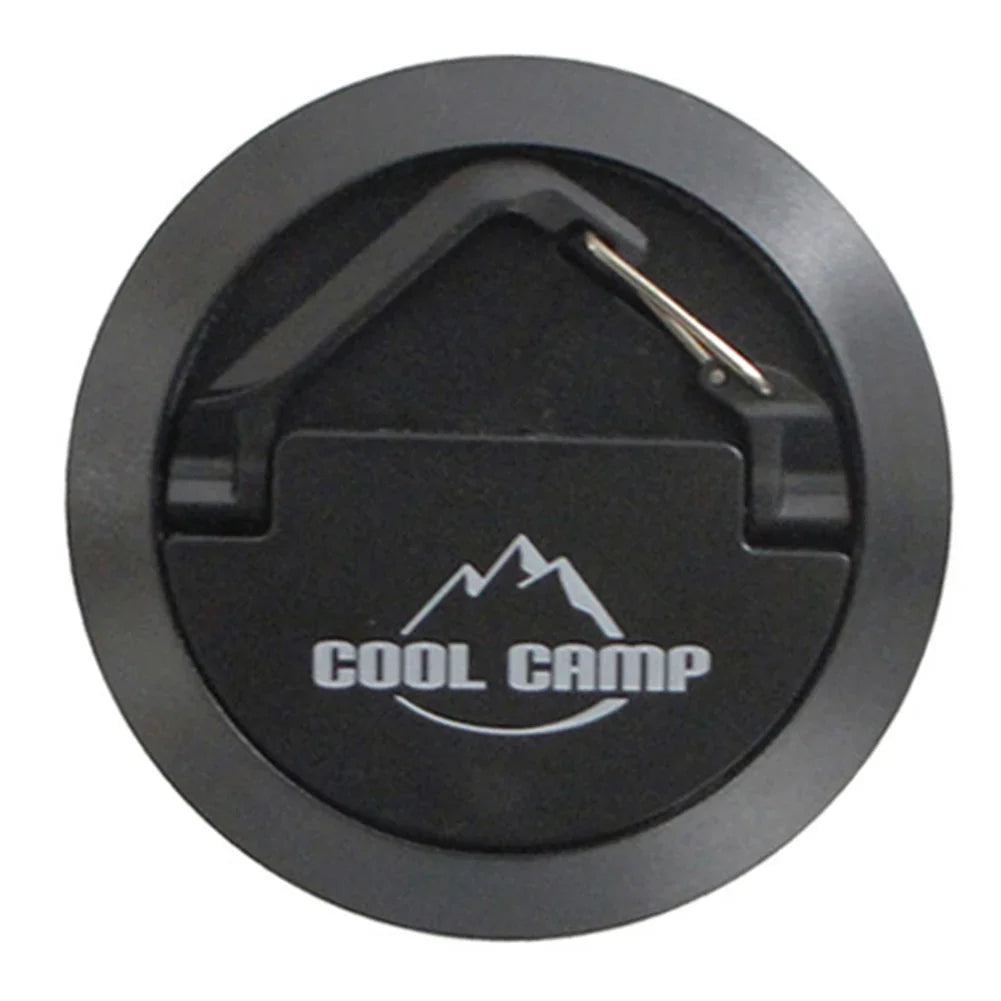 Camping Tent Magnetic Hook Strong Magnetic Snap Clip Lock Buckle Outdoor Tent Canopy Hanging Buckle Hook Travel Outdoor Tools