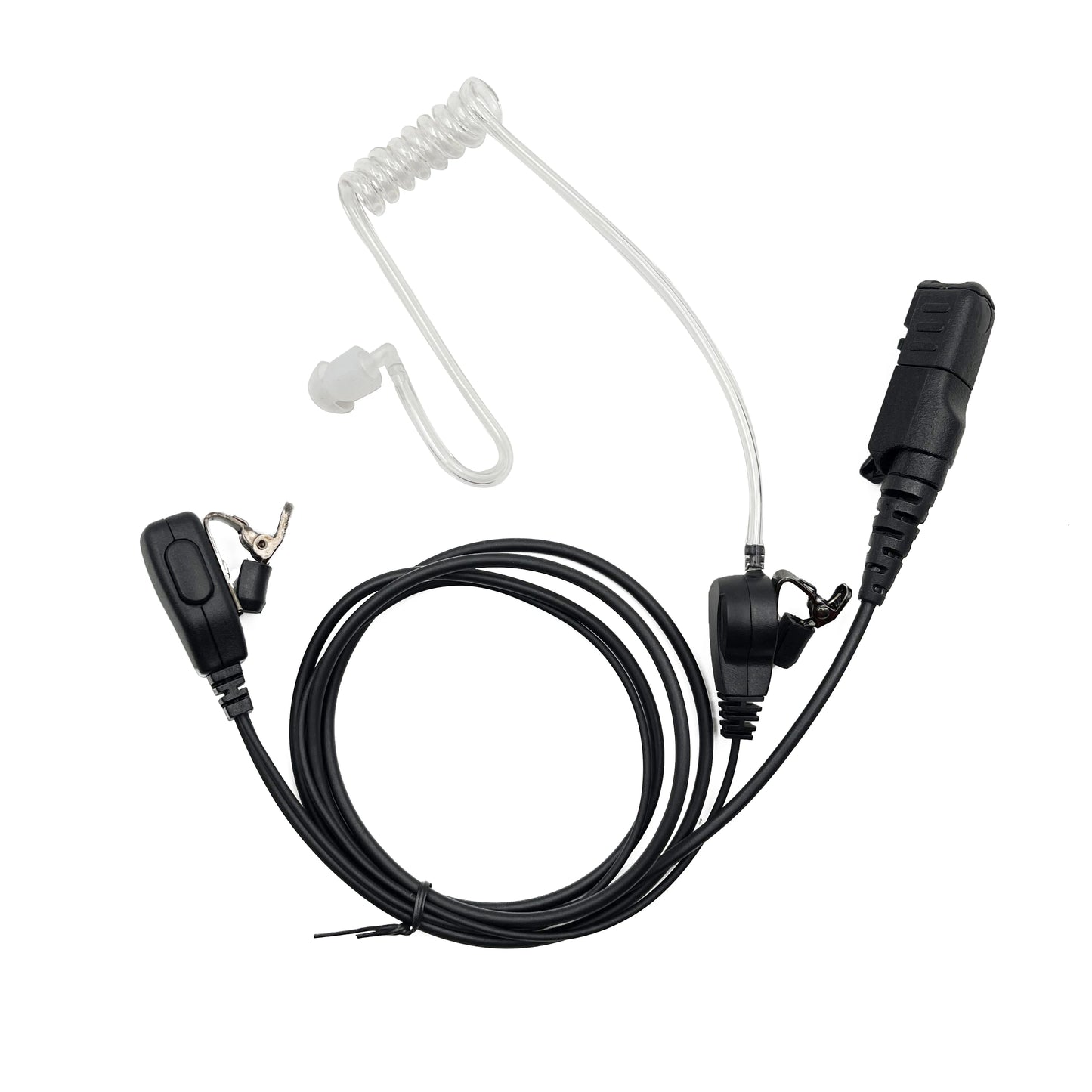 Acoustic Tube Headset With PTT Microphone Earpiece With Mic for Motorola Radios XPR 3300 3500 3300e 3500e 3300 3500 3000e