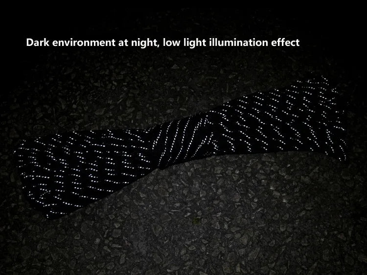 TRS Tactical Reflective Paracord 550lbs for camping and outdoors