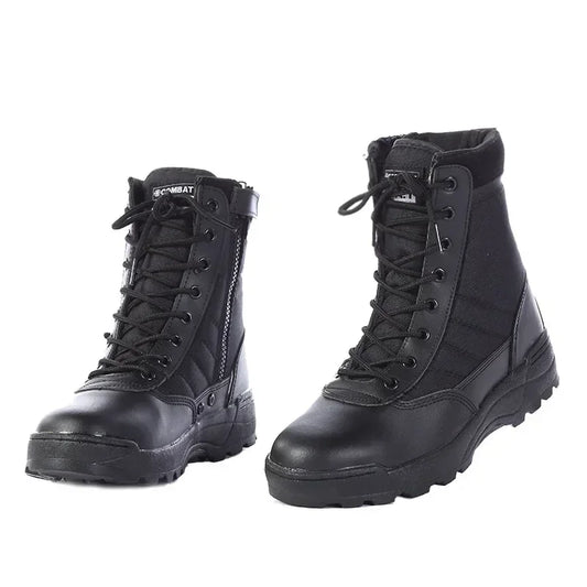 TRS Tactical Combat/S.W.A.T boots with steel toe