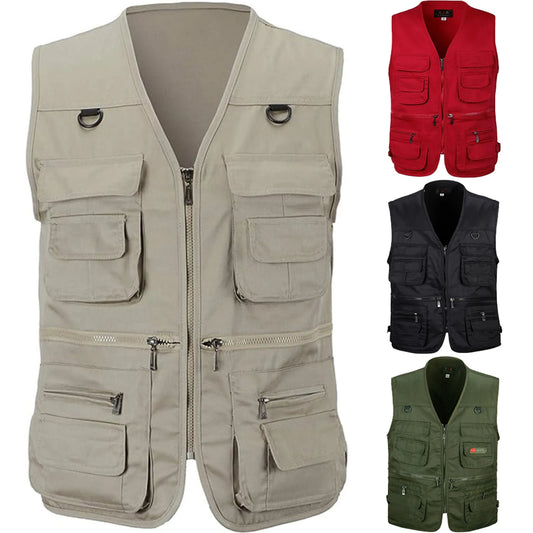 TRS Tactical Men's Tactical Hiking Vest