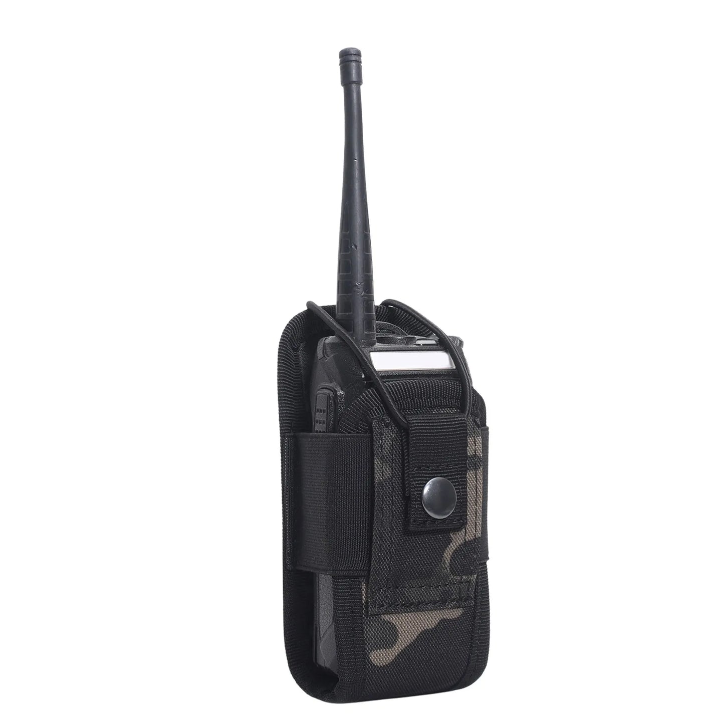 Camouflage Walkie Talkie Bag Radio Holder Case Belt Pouch Molle Radio Holster Pouch Heavy Duty Radios Pouch Bag