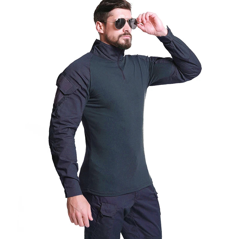 TRS Tactical Gear Ripstop Half zip Shirt