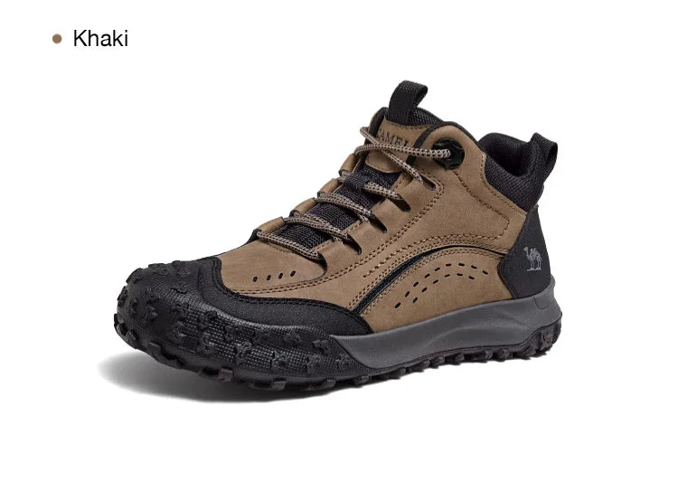 GOLDEN CAMEL Work Shoes Waterproof Outdoor Men's