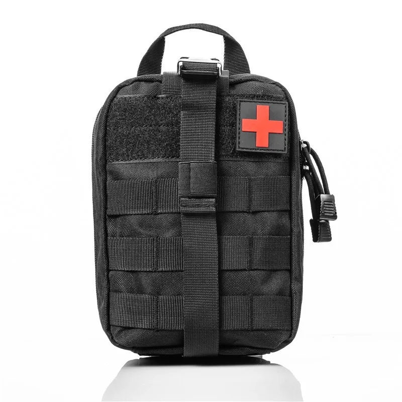 Survival First Aid Kit Molle Pouch Outdoor Gear Emergency Kits Trauma Bag Voor Camping Jacht Ramp Avonturen Survival Kit