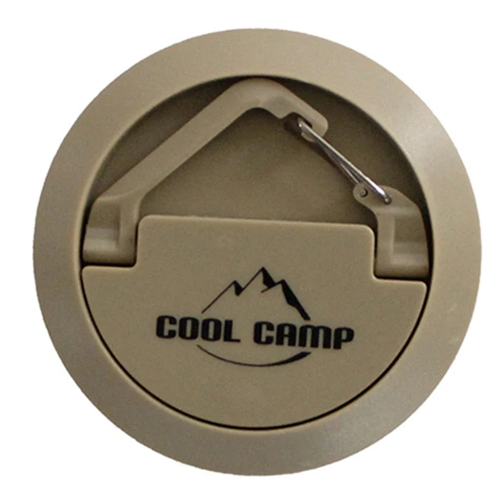 Camping Tent Magnetic Hook Strong Magnetic Snap Clip Lock Buckle Outdoor Tent Canopy Hanging Buckle Hook Travel Outdoor Tools