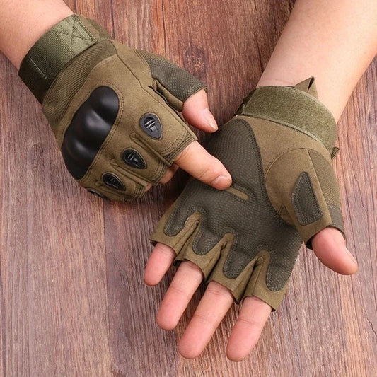 TRS Tactical Fingerless gloves